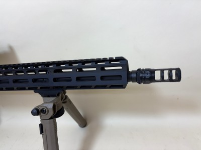 USED SIG Sauer M400 SDI X-Series 5.56 NATO Rifle – TANGO-MSR 1-10x26 FFP Scope, Magpul Bipod - Image 6 of 9