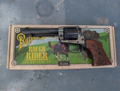 Heritage Rough Rider Buffalo Bill .22LR RR22CH4-WW2 4.75