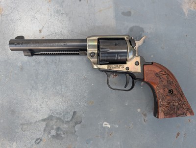 Heritage Rough Rider Buffalo Bill .22LR RR22CH4-WW2 4.75
