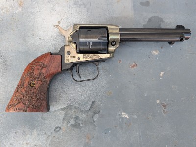 Heritage Rough Rider Buffalo Bill .22LR RR22CH4-WW2 4.75