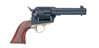 Uberti 1873 Cattleman Hombre Brass 357 Mag 4.75