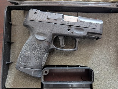 Taurus PT111 Millennium G2 9mm Subcompact Pistol (1) Mag Case - Image 1 of 2