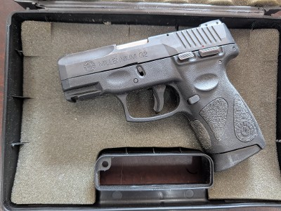 Taurus PT111 Millennium G2 9mm Subcompact Pistol (1) Mag Case - Image 2 of 2