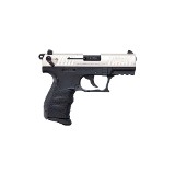 Walther P22Q 22 LR Silver Slide 10 Round Capacity 5120768 - Image 1 of 1