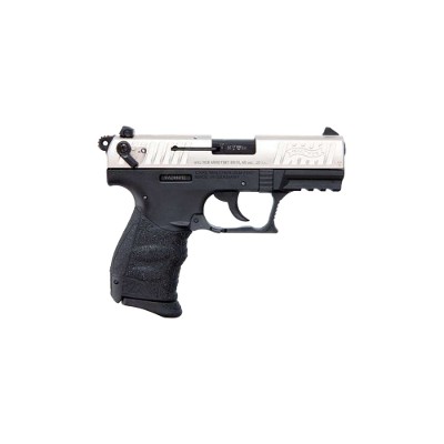 Walther P22Q 22 LR Silver Slide 10 Round Capacity 5120768 - Image 1 of 1