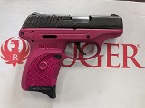 Ruger LC9 9mm Compact Pistol Raspberry Pink Frame (1) Mag Box - Image 1 of 2