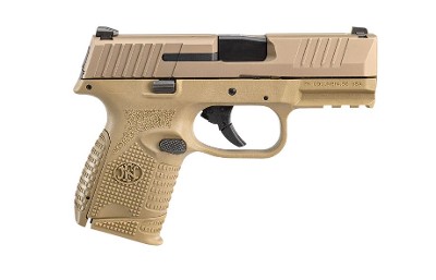 FN 509C Compact 9mm 10+1, 3.70