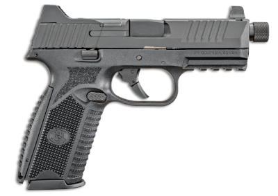 FN 509T 509 Tactical 9mm Optics Ready Threaded Barrel Black 66-100375 - Image 1 of 4