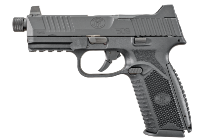 FN 509T 509 Tactical 9mm Optics Ready Threaded Barrel Black 66-100375 - Image 2 of 4