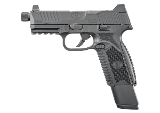 FN 509T 509 Tactical 9mm Optics Ready Threaded Barrel Black 66-100375 - Image 3 of 4