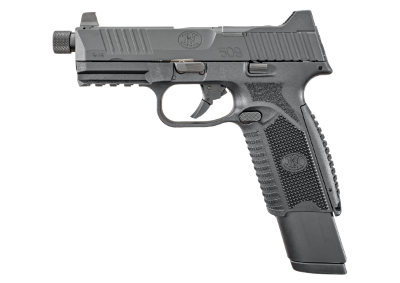 FN 509T 509 Tactical 9mm Optics Ready Threaded Barrel Black 66-100375 - Image 3 of 4