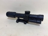 USED Trijicon VCOG 1-8x28 Riflescope with Integrated Mount - Image 2 of 5
