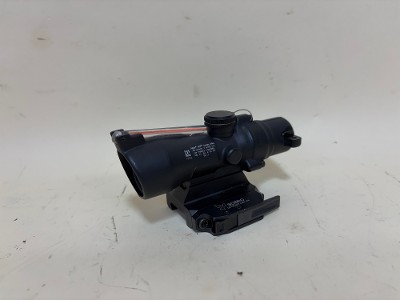USED Trijicon ACOG 3x24 Riflescope with Bobro Quick-Detach Mount - Image 1 of 6
