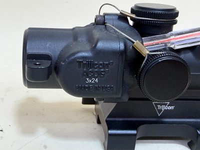 USED Trijicon ACOG 3x24 Riflescope with Bobro Quick-Detach Mount - Image 4 of 6