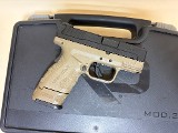 USED Springfield Armory XD Mod.2 Sub-Compact 9mm 3