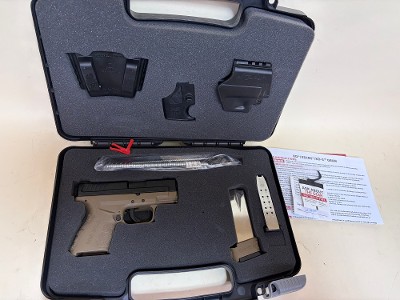 USED Springfield Armory XD Mod.2 Sub-Compact 9mm 3