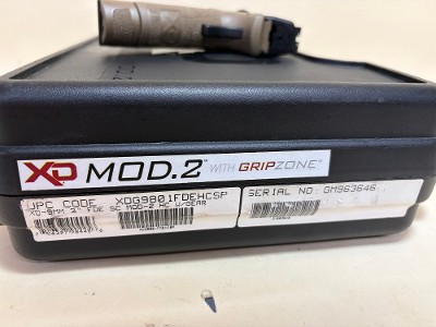 USED Springfield Armory XD Mod.2 Sub-Compact 9mm 3