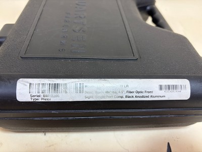 USED Volquartsen Black Mamba LLV 4.5