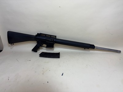 USED CMMG MOD4SA / DPMS .223–5.56 Stainless Fluted Heavy-Barrel Rifle - Image 1 of 8
