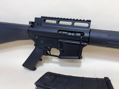 USED CMMG MOD4SA / DPMS .223–5.56 Stainless Fluted Heavy-Barrel Rifle - Image 3 of 8