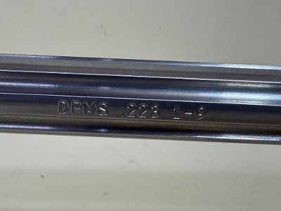 USED CMMG MOD4SA / DPMS .223–5.56 Stainless Fluted Heavy-Barrel Rifle - Image 5 of 8
