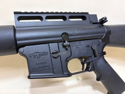 USED CMMG MOD4SA / DPMS .223–5.56 Stainless Fluted Heavy-Barrel Rifle - Image 7 of 8
