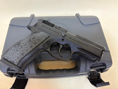 USED CZ 75 P-01 9mm DA/SA Pistol with Decocker – Excellent Condition - Image 6 of 6