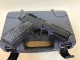 USED CZ 75 P-01 9mm DA/SA Pistol with Decocker – Excellent Condition - Image 6 of 6