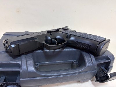 USED CZ 75 P-01 9mm DA/SA Pistol with Decocker – Excellent Condition - Image 2 of 6