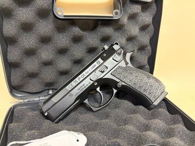 USED CZ 75 P-01 9mm DA/SA Pistol with Decocker – Excellent Condition - Image 1 of 6