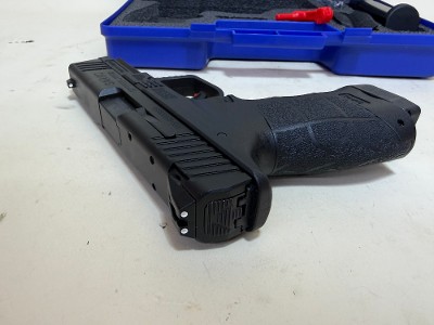 USED SAR USA SAR9 Compact RD 9mm 15-Round Optics-Ready Pistol – Black - Image 4 of 6