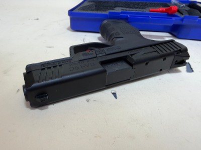 USED SAR USA SAR9 Compact RD 9mm 15-Round Optics-Ready Pistol – Black - Image 3 of 6