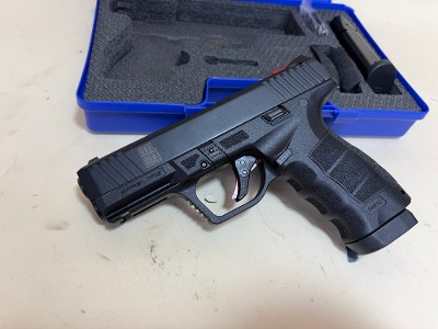 USED SAR USA SAR9 Compact RD 9mm 15-Round Optics-Ready Pistol – Black - Image 5 of 6