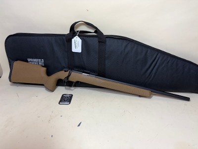USED Springfield Armory Model 2020 Rimfire Target .22 LR Coyote Bolt-Action Rifle - Image 1 of 7