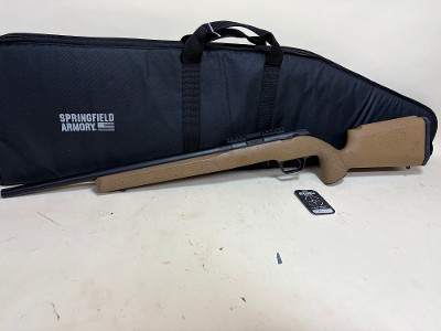 USED Springfield Armory Model 2020 Rimfire Target .22 LR Coyote Bolt-Action Rifle - Image 5 of 7