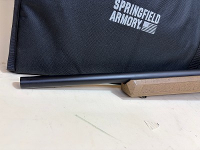 USED Springfield Armory Model 2020 Rimfire Target .22 LR Coyote Bolt-Action Rifle - Image 6 of 7