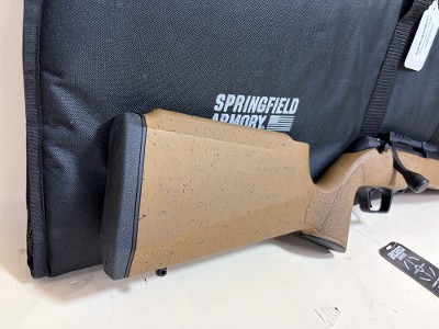 USED Springfield Armory Model 2020 Rimfire Target .22 LR Coyote Bolt-Action Rifle - Image 3 of 7