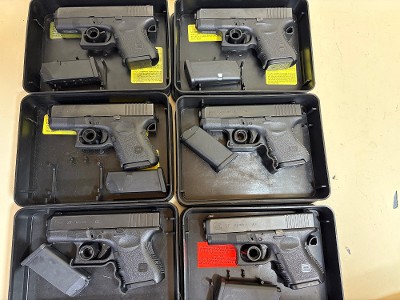 USED Glock 27 Gen 3 .40 S&W Subcompact – Excellent Condition with 2 Magazines - Image 8 of 8