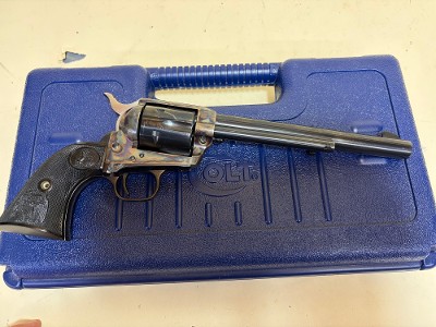 USED Colt Single Action Army .357 Magnum 7.5
