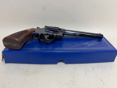 USED Smith & Wesson Model 48-4 K-22 Masterpiece .22 WMR 6