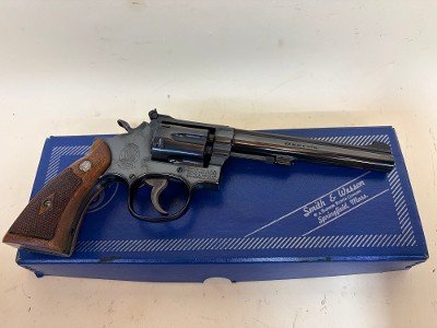 USED Smith & Wesson Model 48-4 K-22 Masterpiece .22 WMR 6