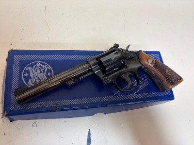 USED Smith & Wesson Model 48-4 K-22 Masterpiece .22 WMR 6