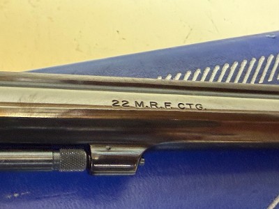 USED Smith & Wesson Model 48-4 K-22 Masterpiece .22 WMR 6