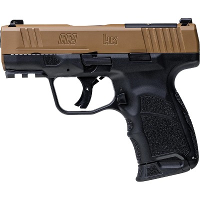 Heckler & Koch HK CC9 9mm FDE Optics Ready NEW Concealed Carry EDC Self Defense Subcompact DA/SA Semi-Auto Pistol German - Image 2 of 2