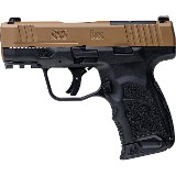Heckler & Koch HK CC9 9mm FDE Optics Ready NEW Concealed Carry EDC Self Defense Subcompact DA/SA Semi-Auto Pistol German - Image 2 of 2