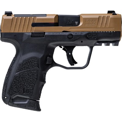 Heckler & Koch HK CC9 9mm FDE Optics Ready NEW Concealed Carry EDC Self Defense Subcompact DA/SA Semi-Auto Pistol German - Image 1 of 2