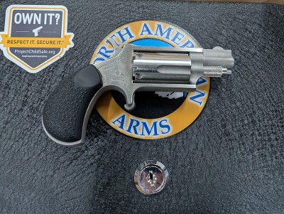 North American Arms NAA 22 Mag Mini Revolver 1.125