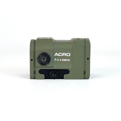 Aimpoint ACRO P-2 OD Green 3.5 MOA Red Dot 201014 - Image 1 of 1