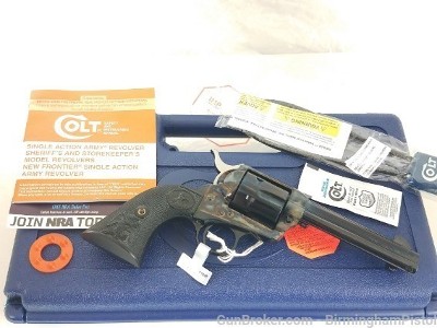 New Colt SAA Single Action Army 45 Colt Peacemaker 4.75