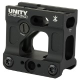 Unity Tactical Fast Micro Aimpoint T1/T2 Black FST-MICB - Image 1 of 2